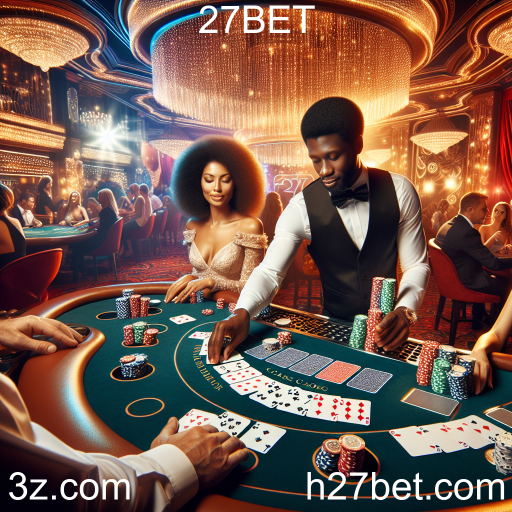 A Diversão Infinita dos Jogos de Cartas no 27BET
