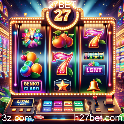 Caça-Níqueis: A Diversão e Emoção no 27BET